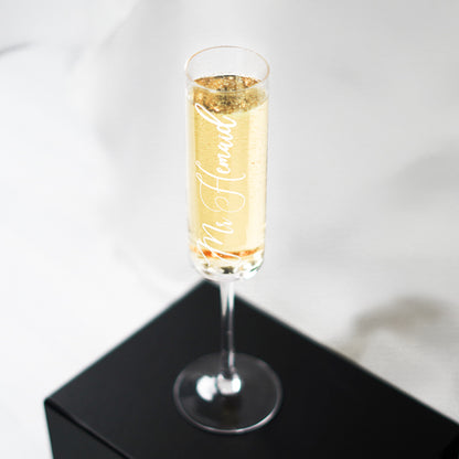 Champagne Glass - Tall - Wifey Studio