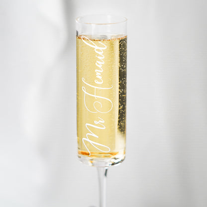 Champagne Glass - Tall - Wifey Studio