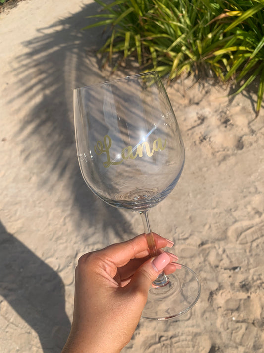 Wine Glass - Wifey Studio